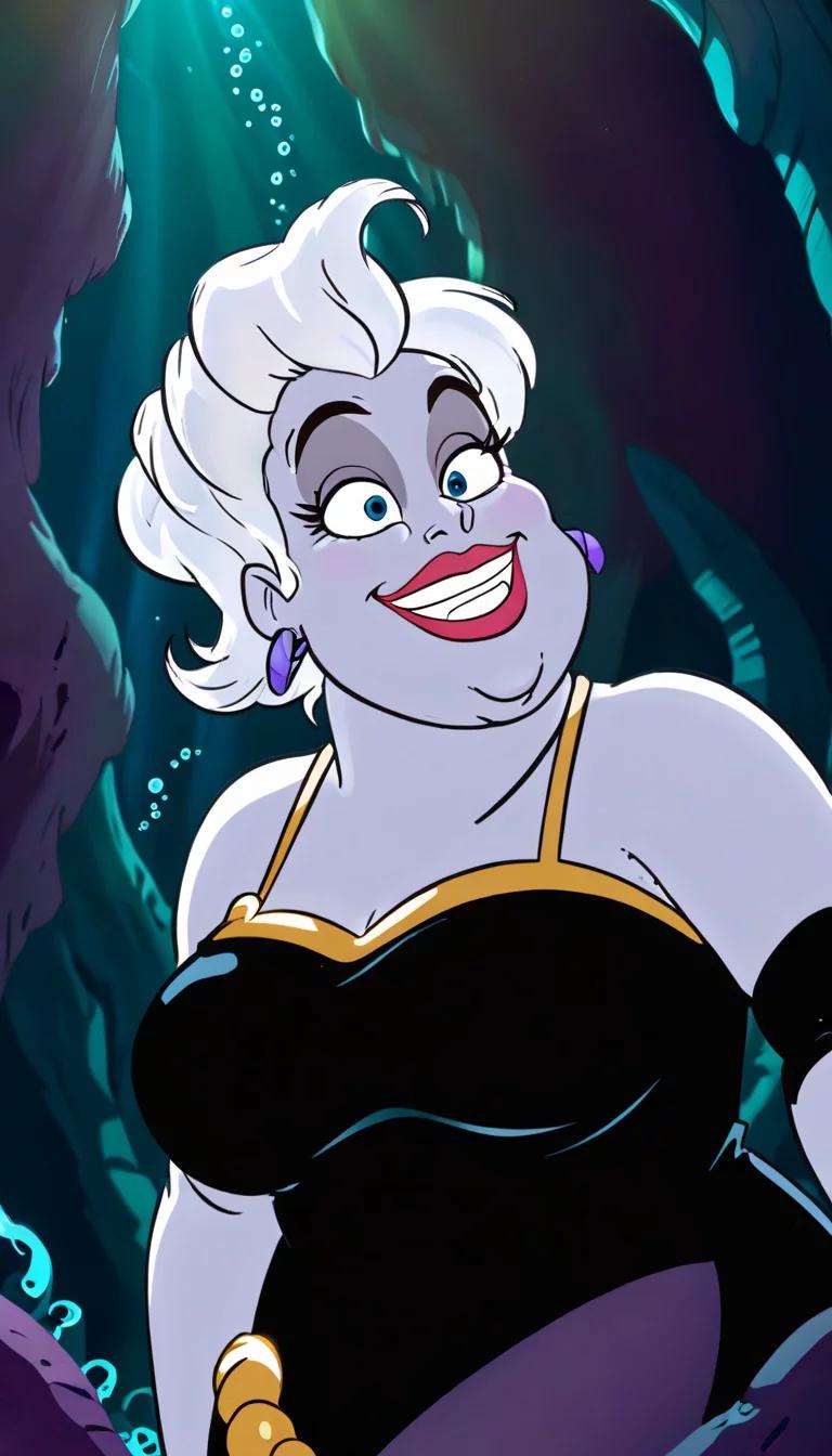 Museland-Ursula's Eels Little Mermaid-SecretIdentity