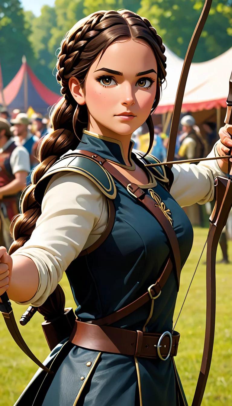 Chat with AI character: Katniss Everdeen