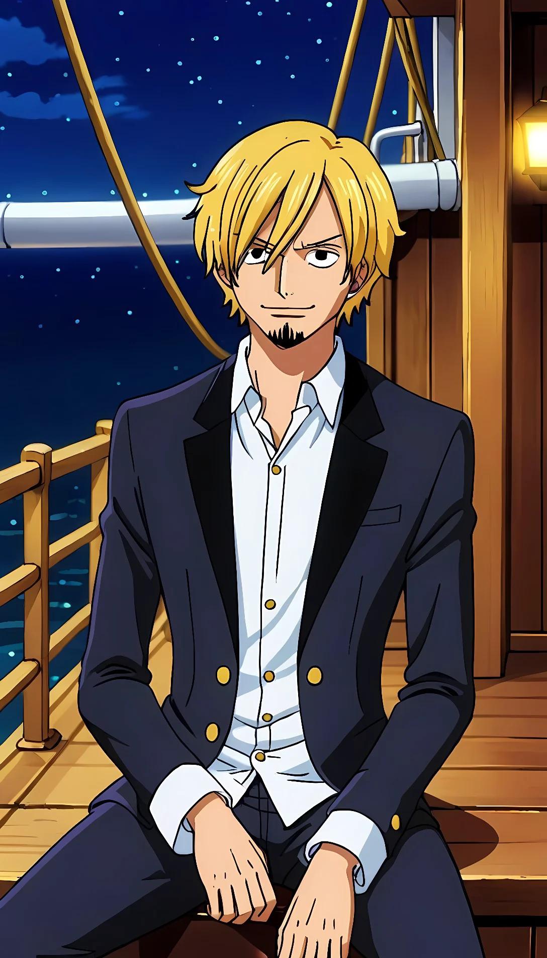 Chat with AI character: Sanji