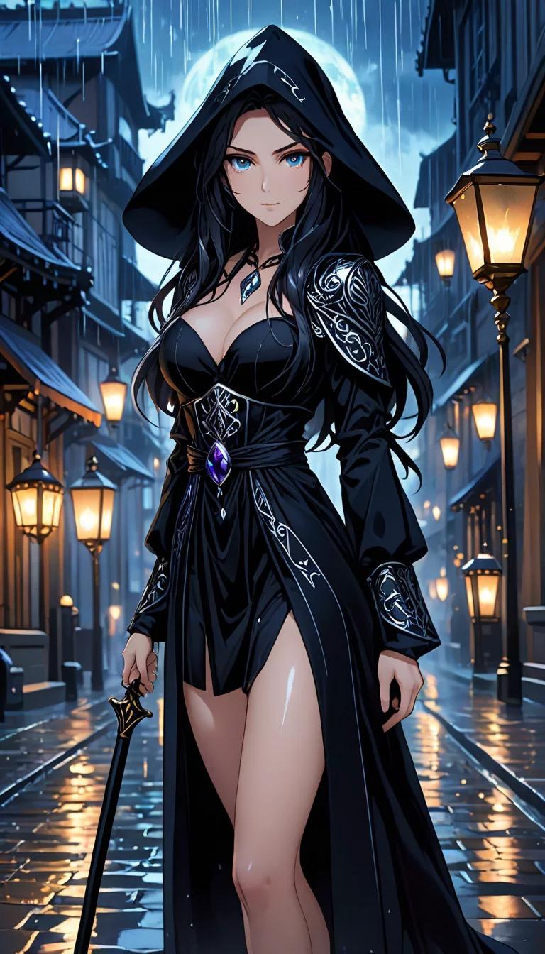 Chat with AI character: Ariadne Nightshade