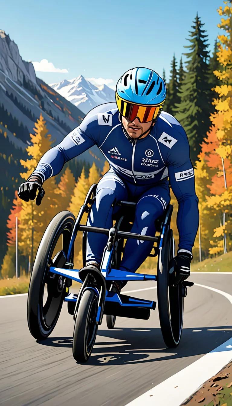 Museland-Wheelchair Racing-EnemiesToLovers