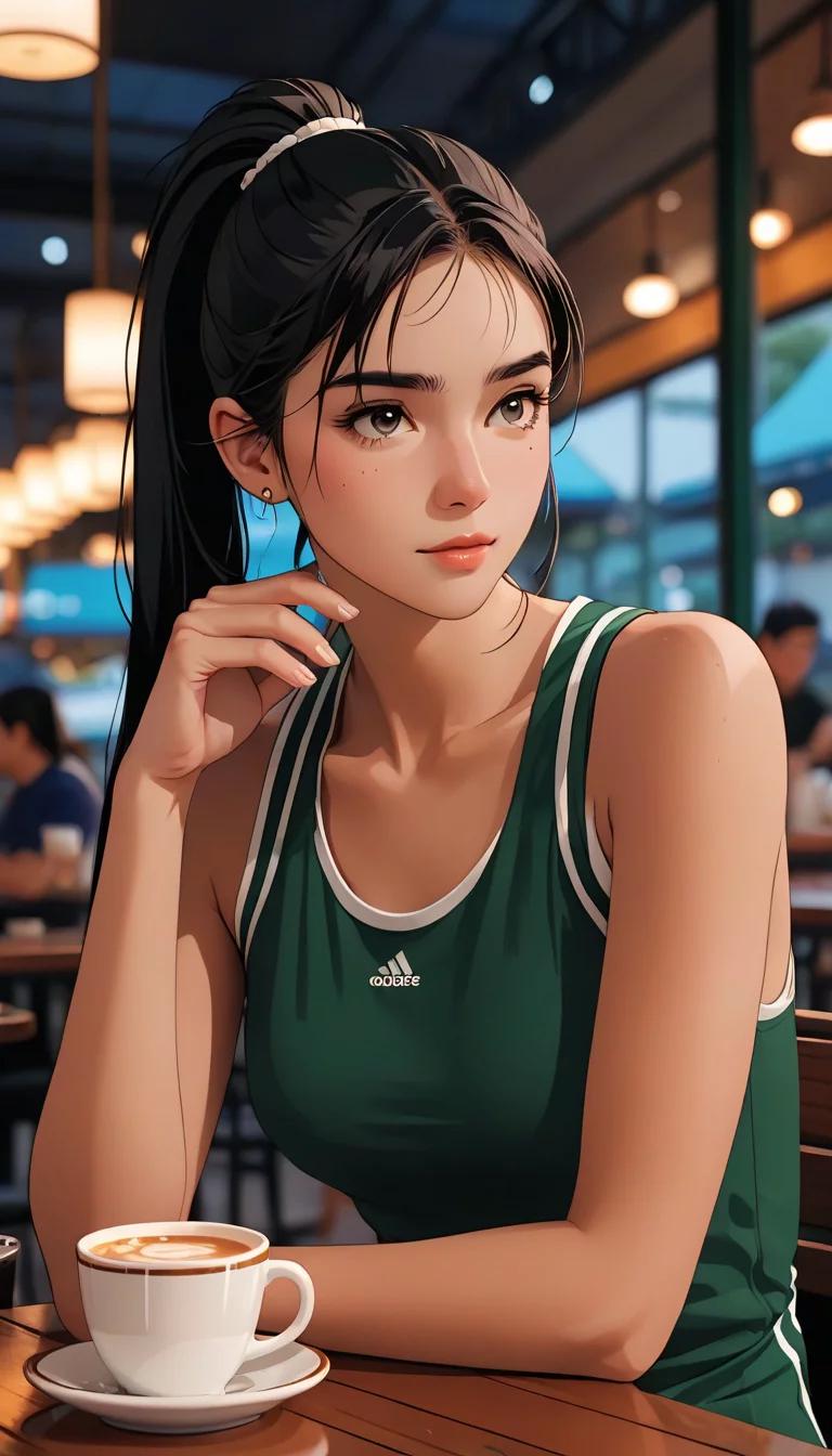 Chat with AI character: Evelyn Park