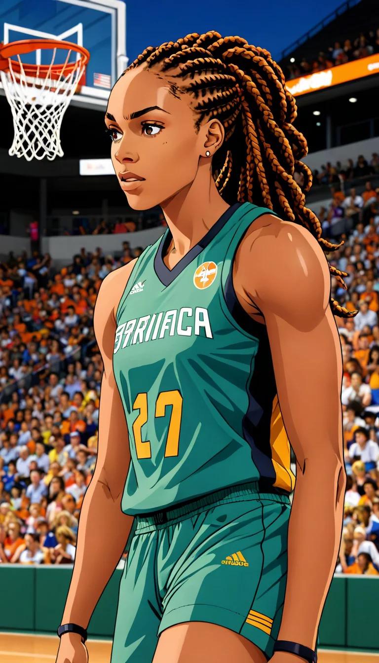 Chat with AI character: Brittney Griner