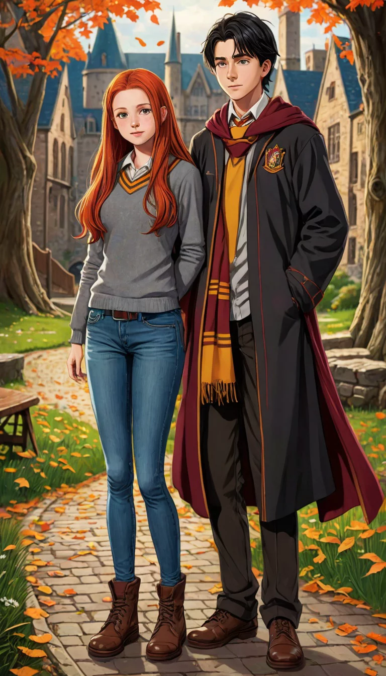 Chat with AI character: Ginny Weasley