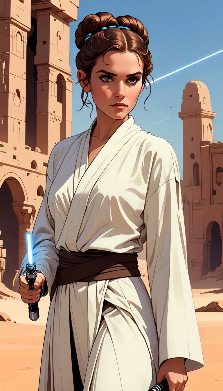 Chat with AI character: Leia