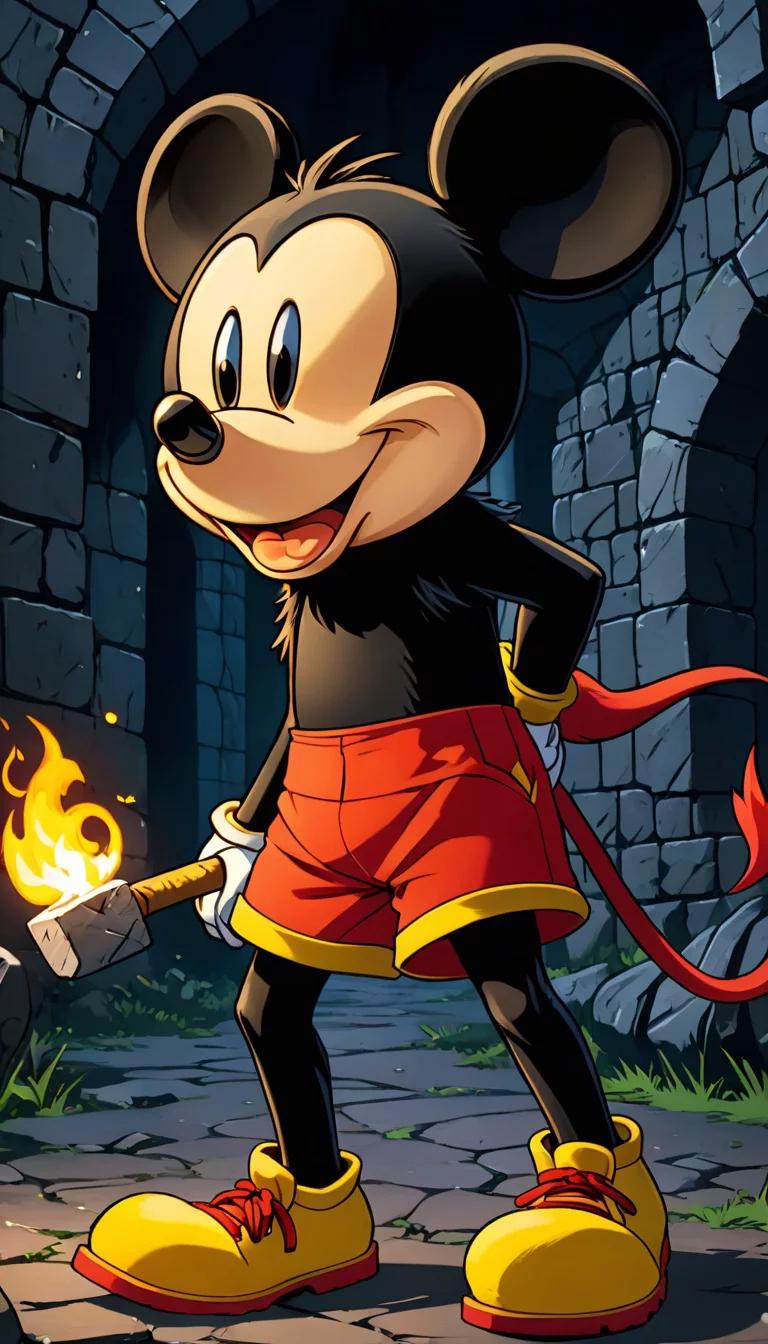 Chat with AI character: Little Mickey Mouse