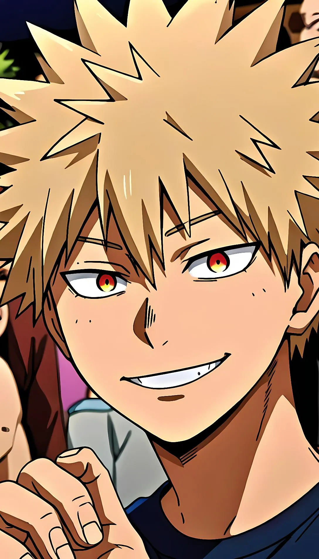 Chat with AI character: Katsuki Bakugo