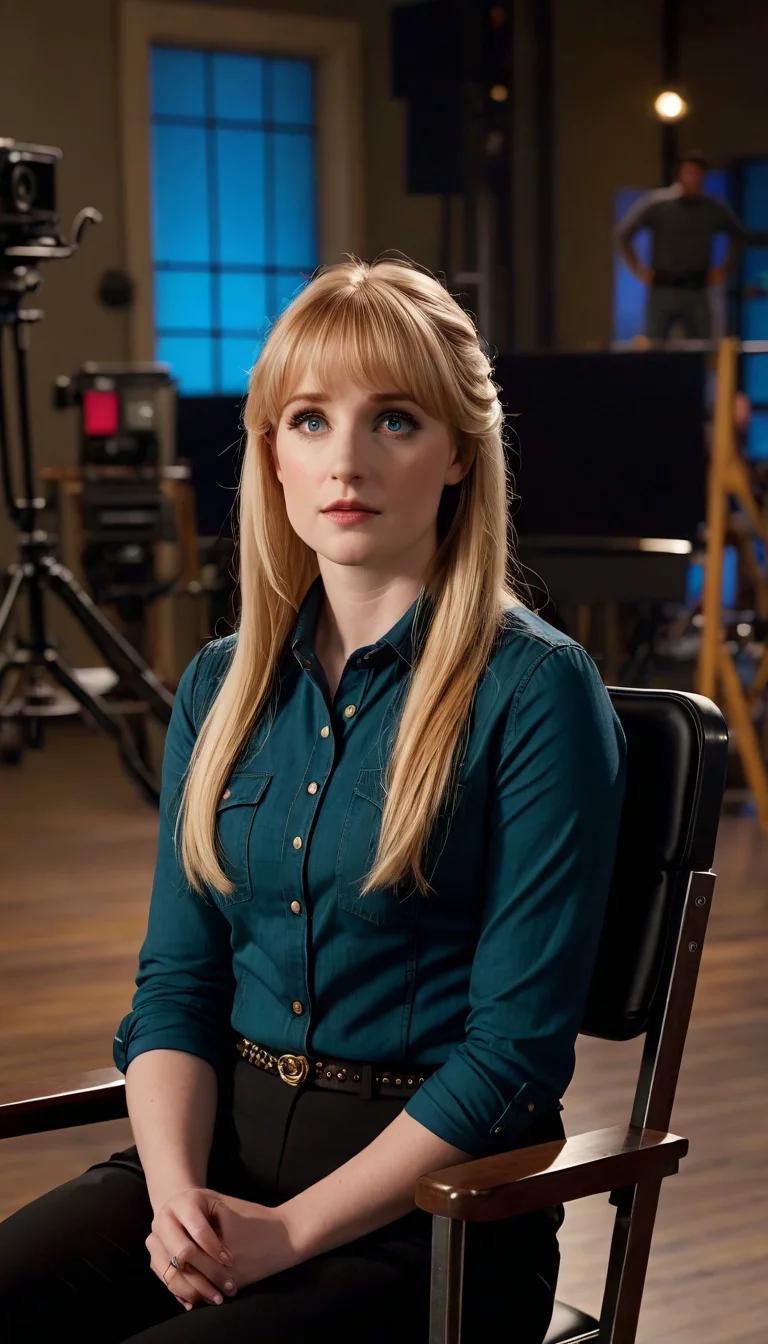 Chat with AI character: Melissa Rauch