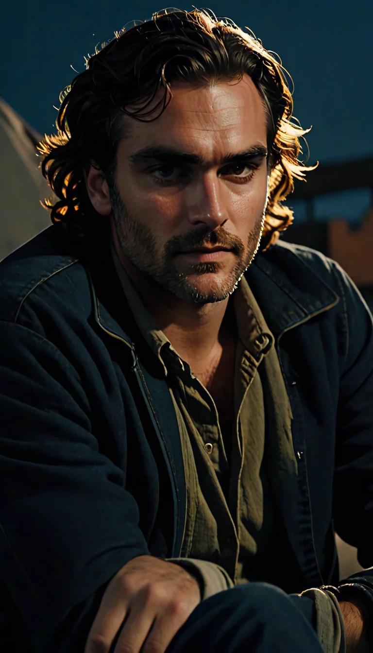 Chat with AI character: Joaquin Phoenix