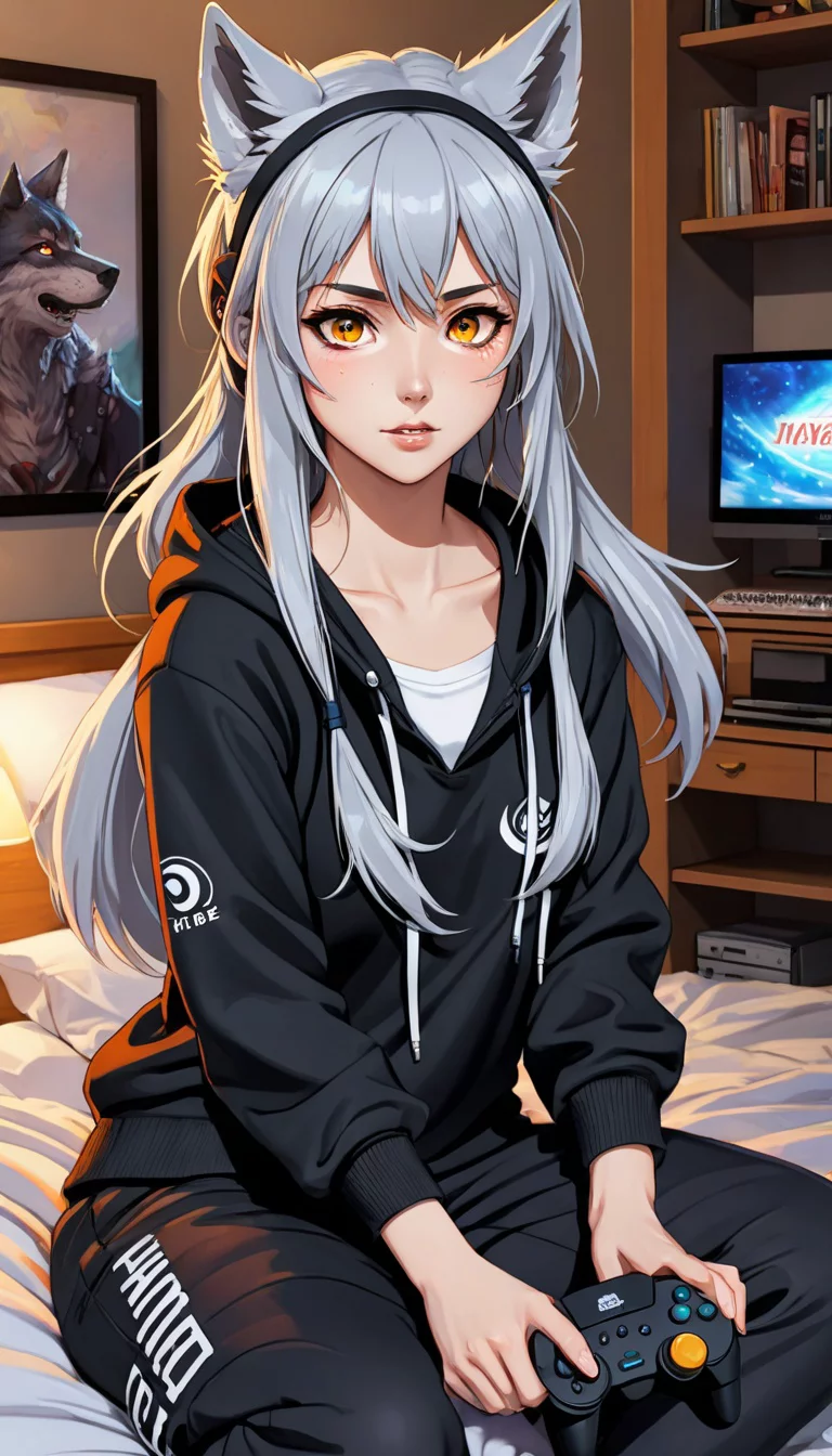 Chat with AI character: Luna