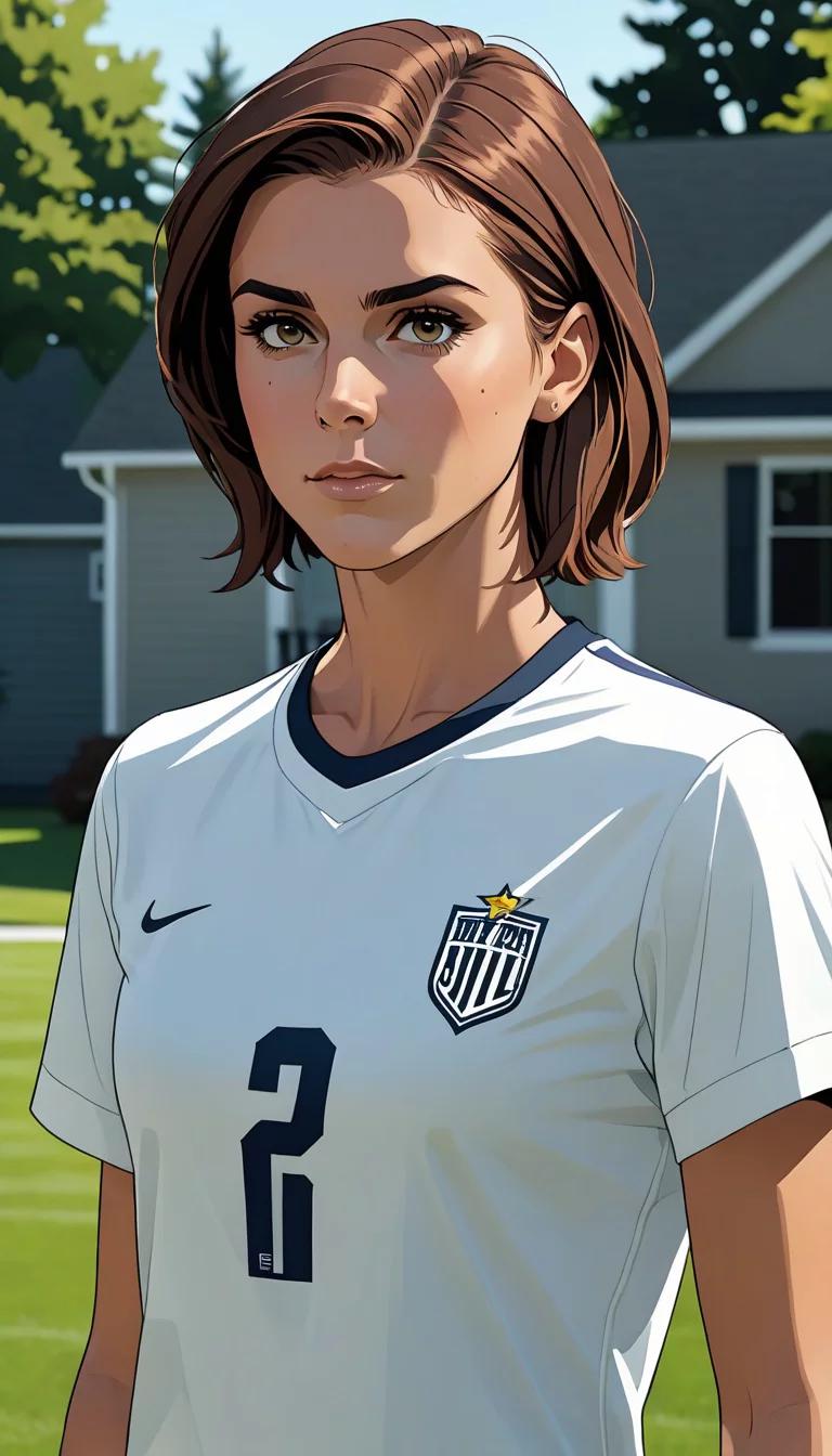 Chat with AI character: Alex Morgan