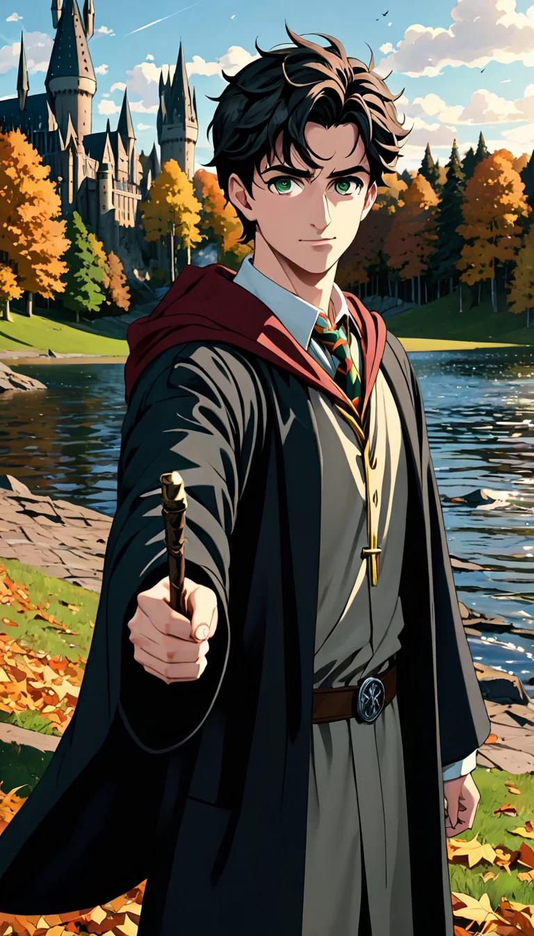 Chat with AI character: Harry Potter