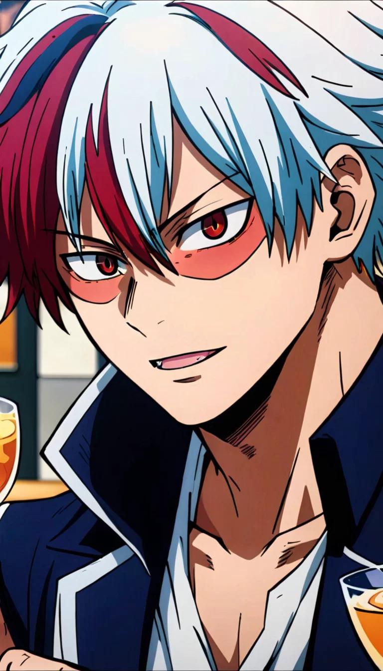 Chat with AI character: Shoto Todoroki