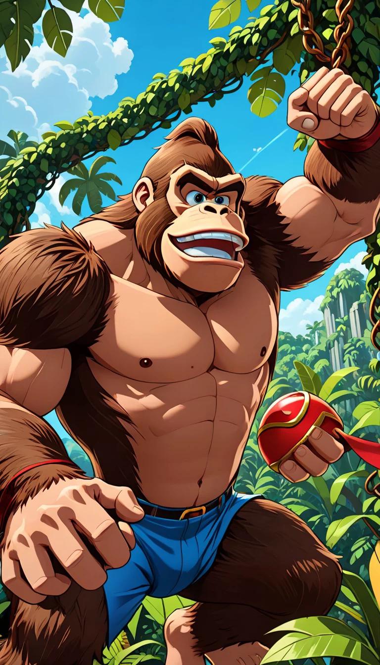 Chat with AI character: Donkey Kong