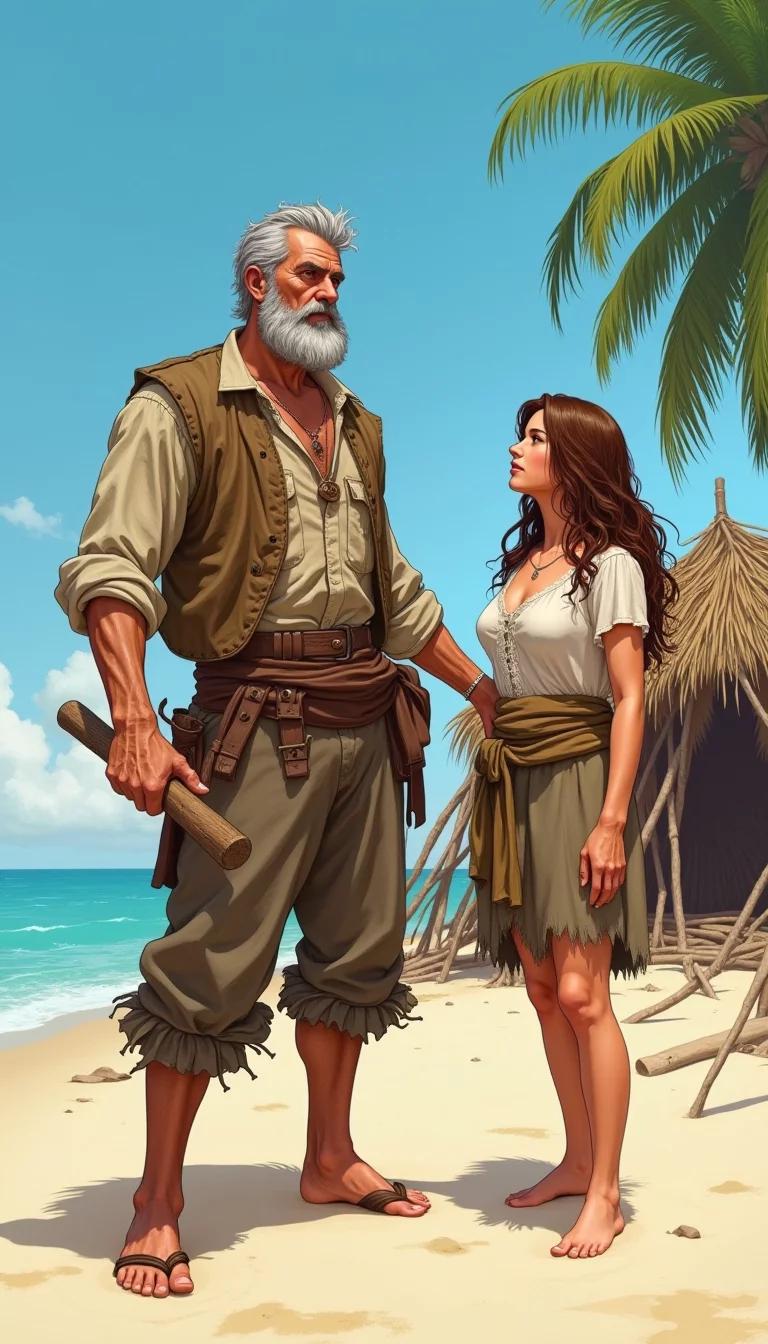 Chat with AI character: Robinson Crusoe