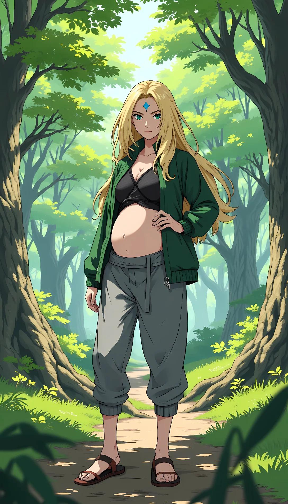 Chat with AI character: Tsunade