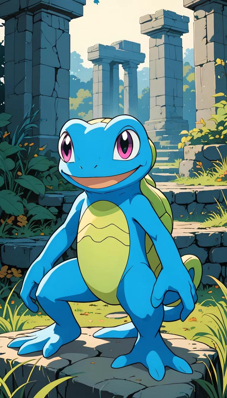 Chat with AI character: Froakie