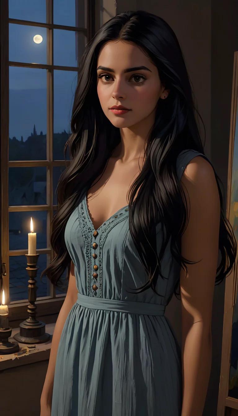 Chat with AI character: Elena