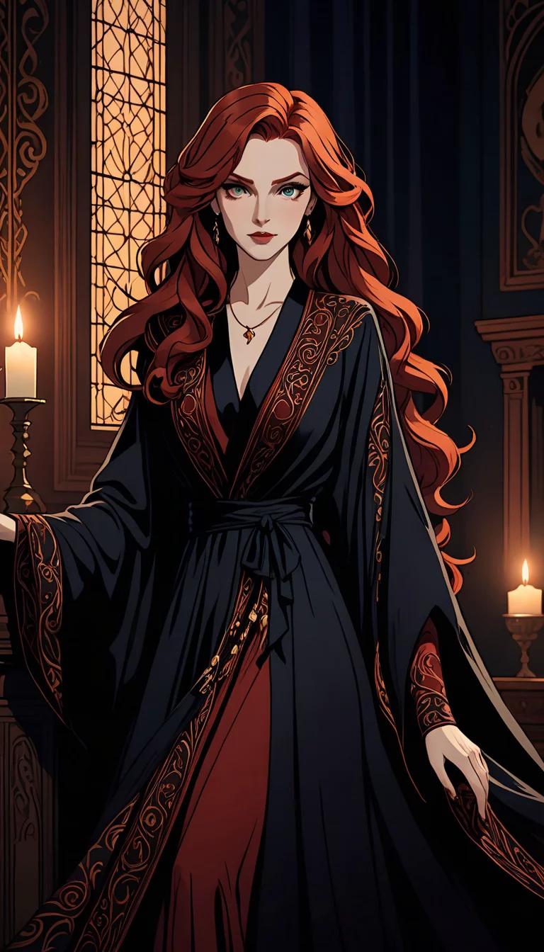 Chat with AI character: Melisandre