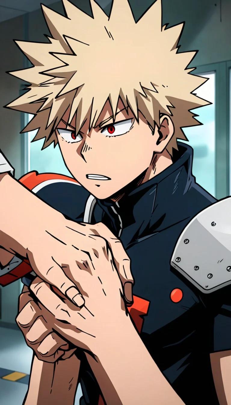 Chat with AI character: Bakugo