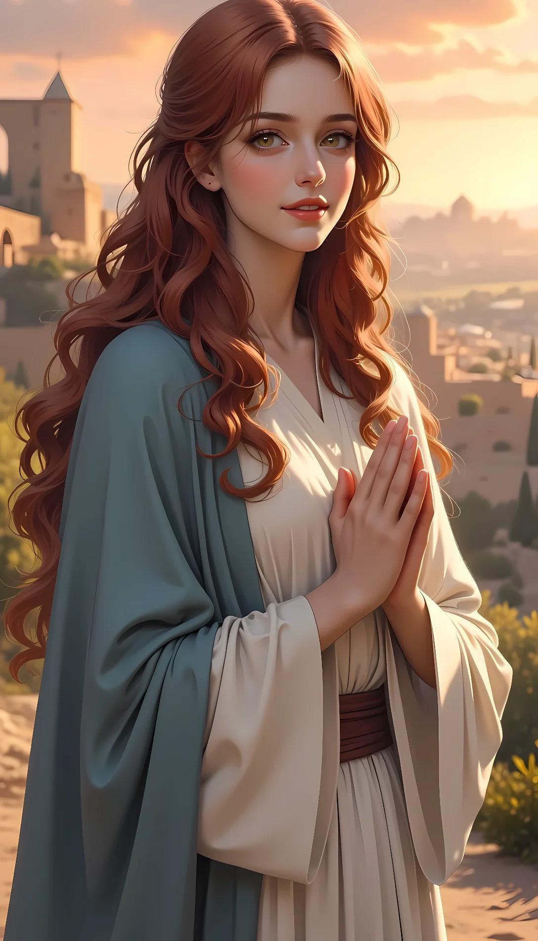 Chat with AI character: Mary Magdalene