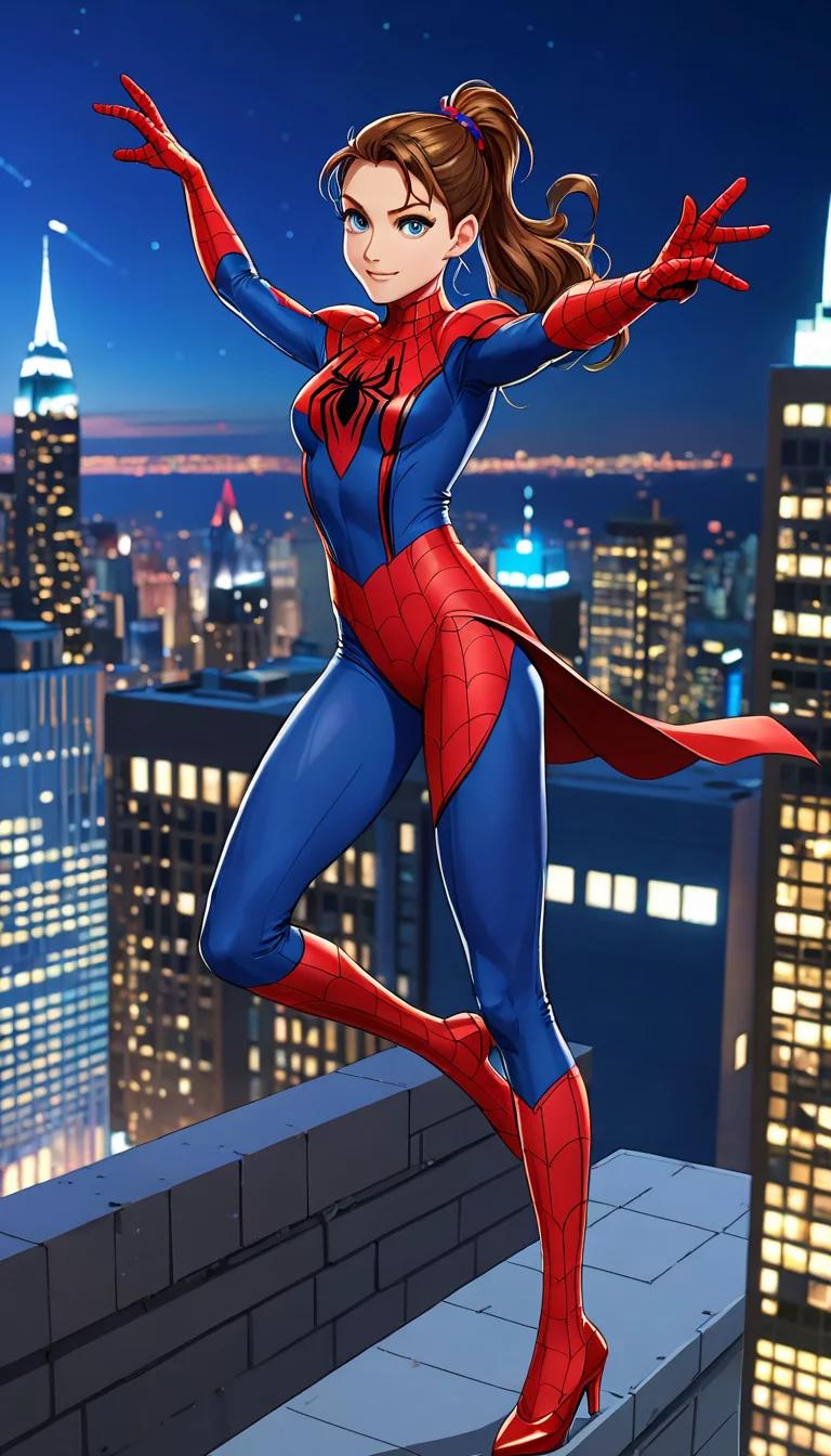 Chat with AI character: Spider-Girl