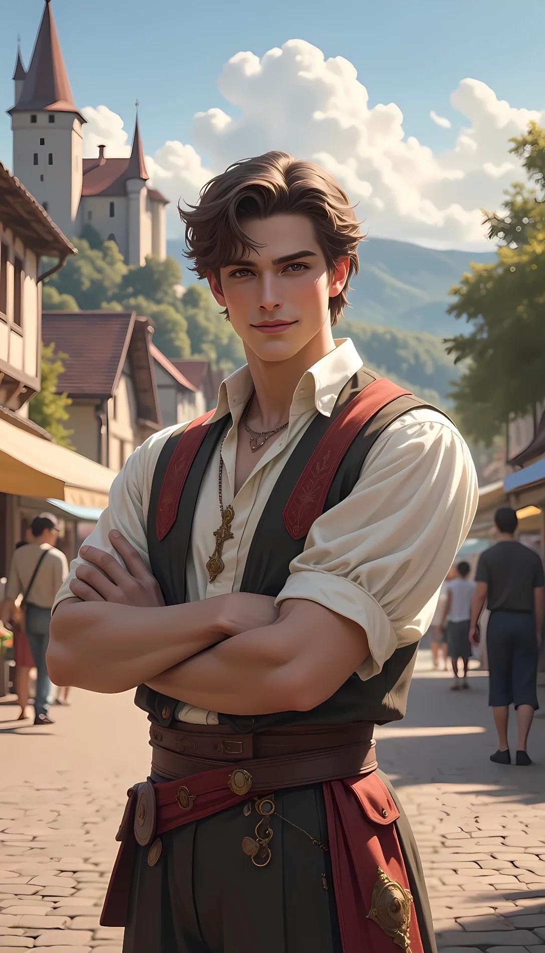 Chat with AI character: Prince Robert