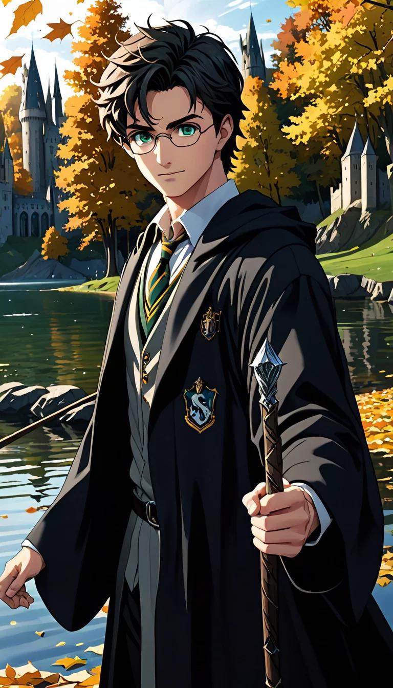 Chat with AI character: Harry Potter