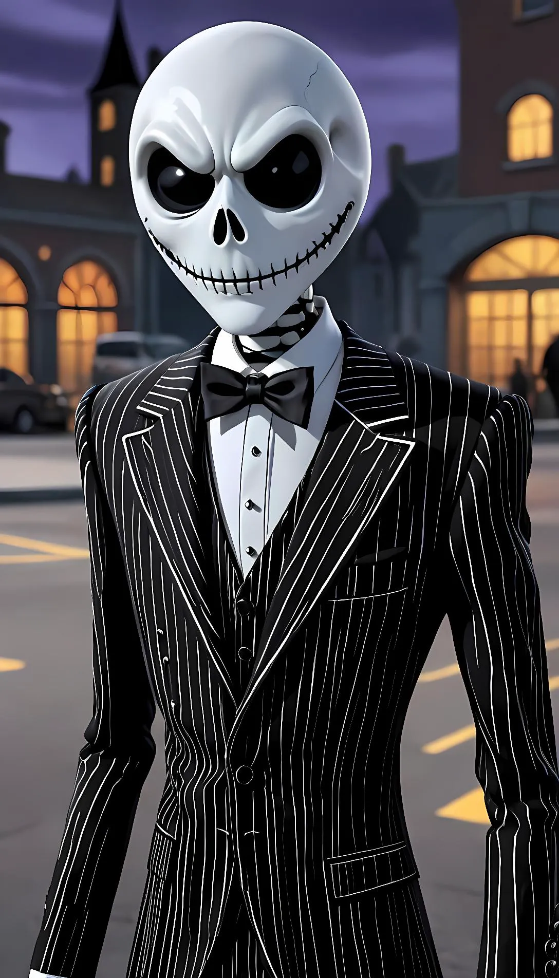 Chat with AI character:  Jack skeleton 