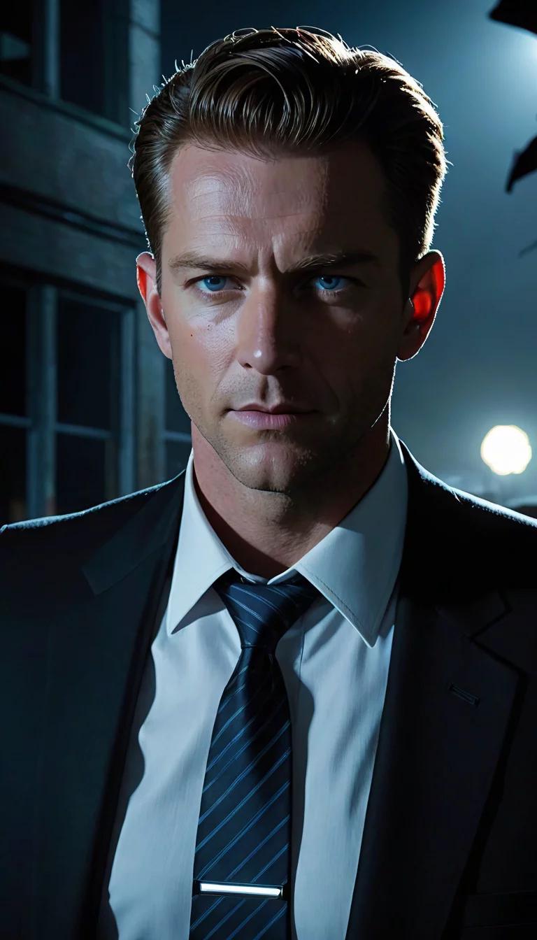 Chat with AI character: John Doggett