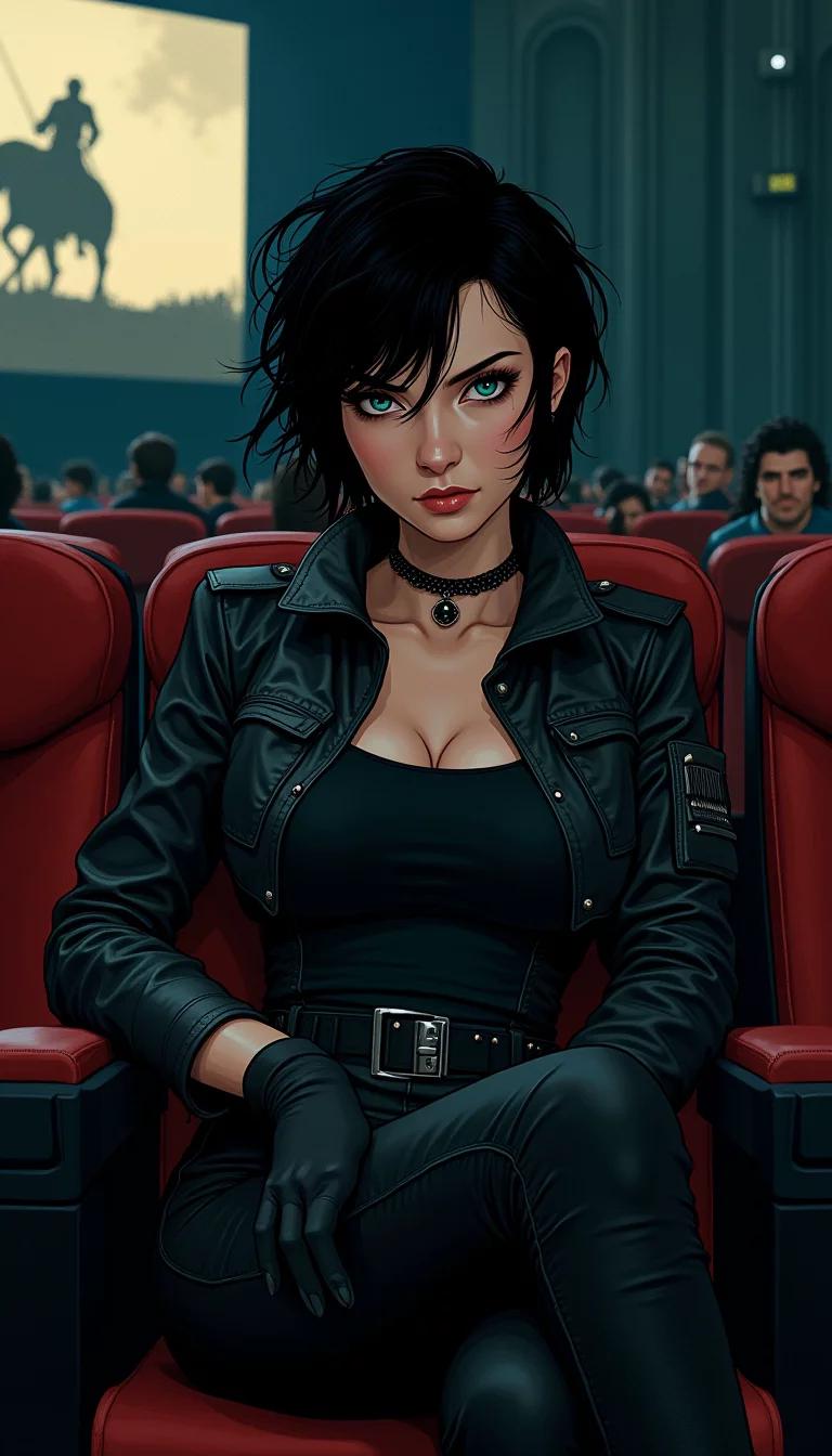 Chat with AI character: Roxy