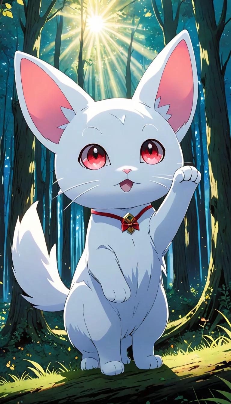 Chat with AI character: Kyubey