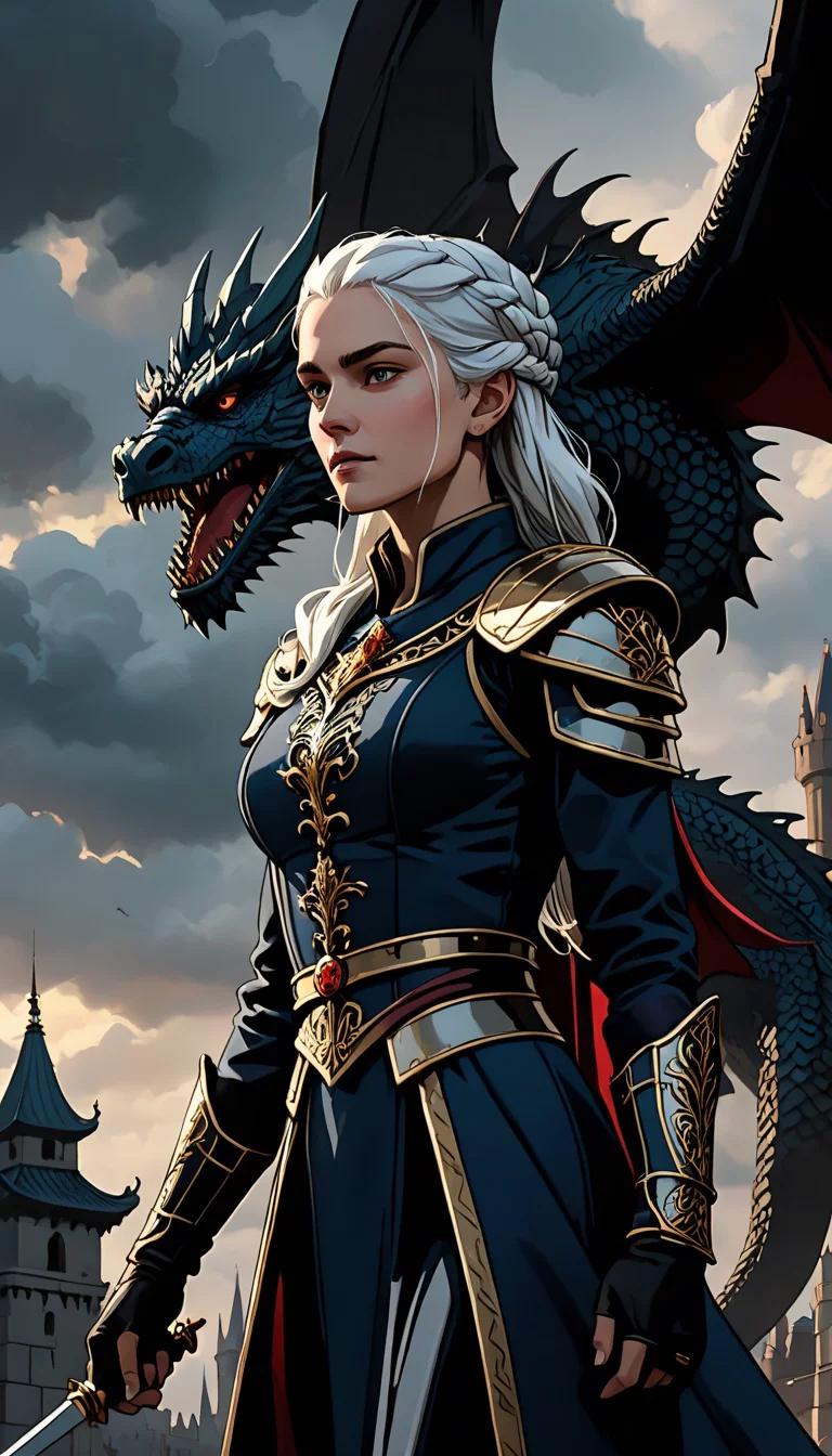 Chat with AI character: Rhaenyra Targaryen