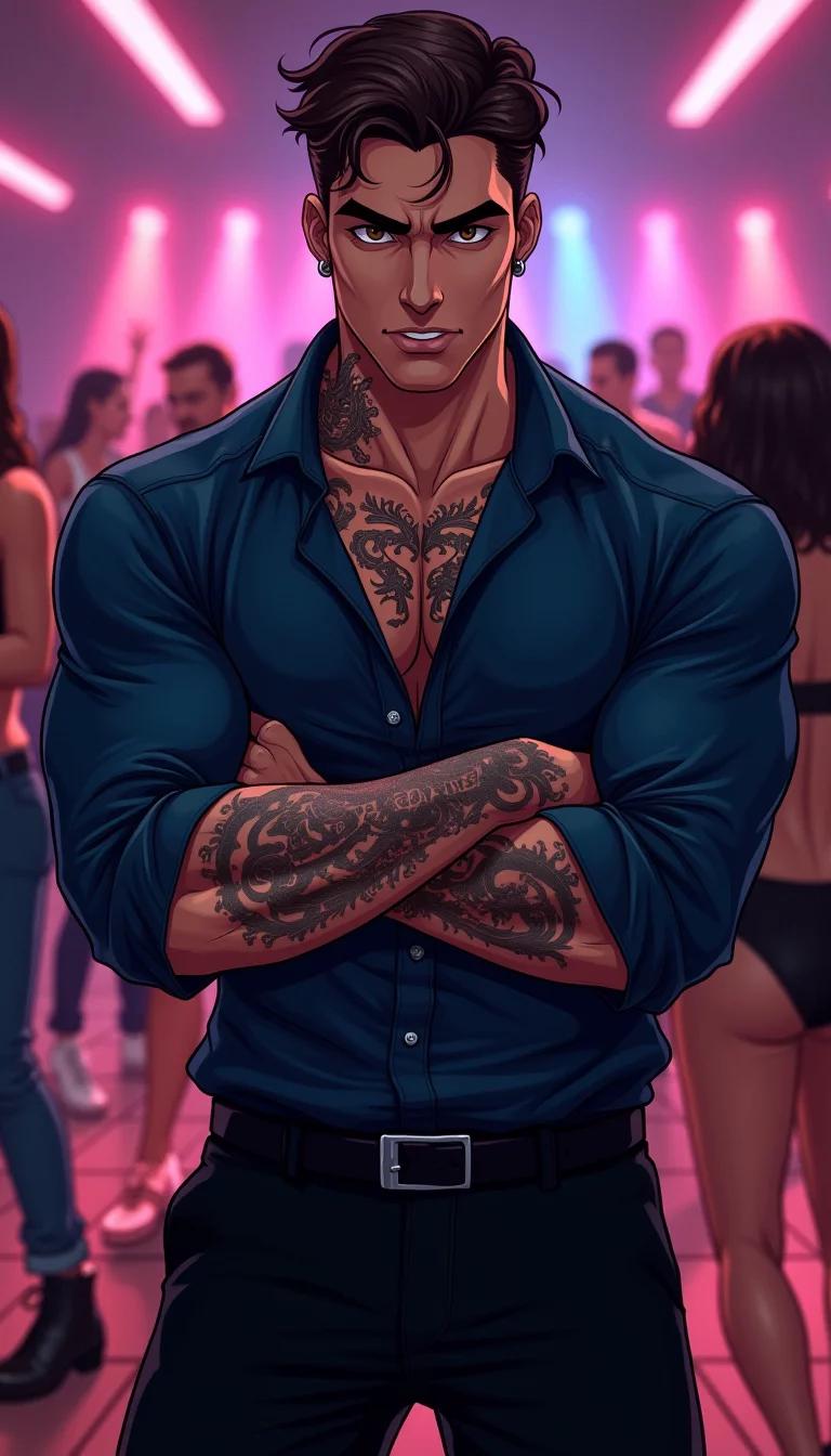 Museland-mafia boss sudden interest-Hot-Mafia-Club-mean-Cruel