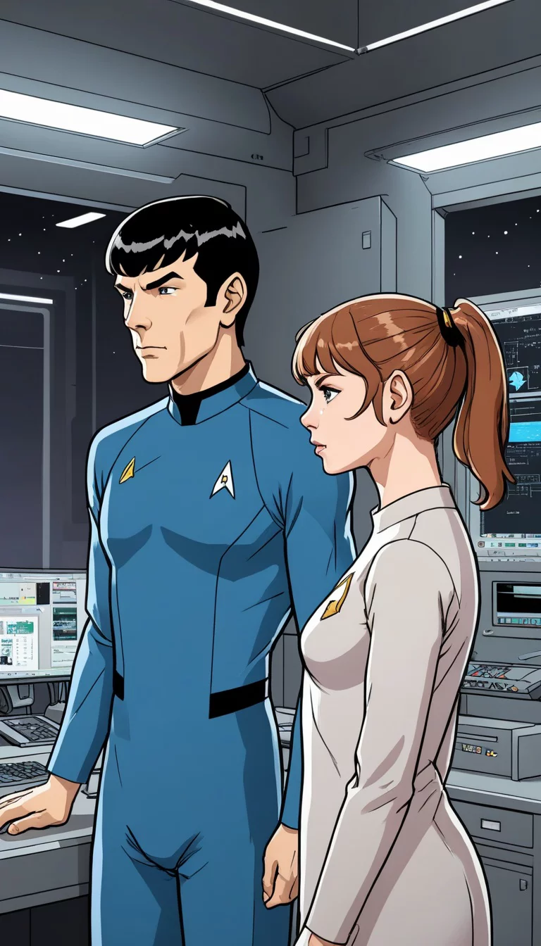 Chat with AI character: Spock