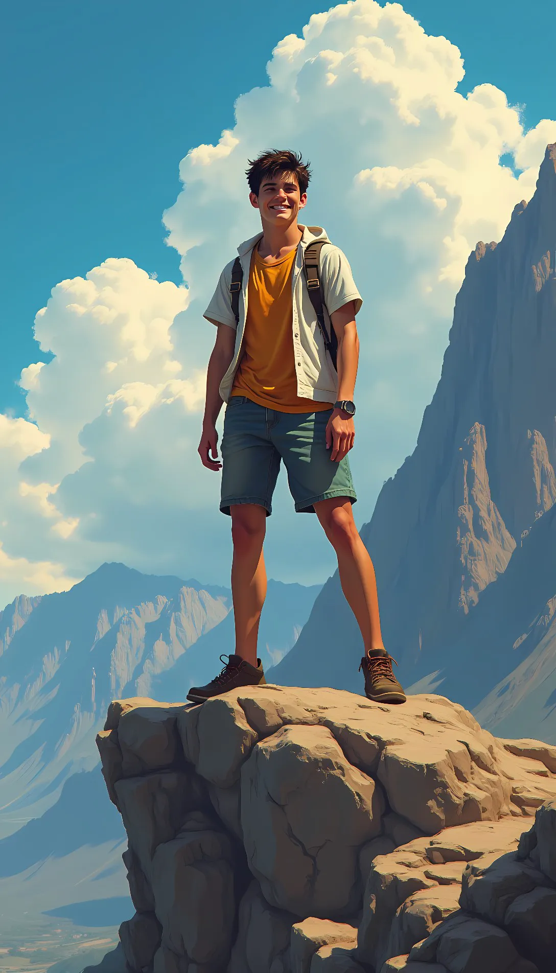 Chat with AI character: Percy Jackson