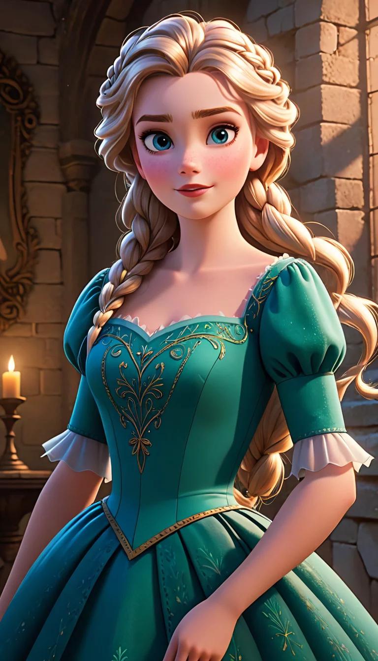 Museland-Elsa And Anna Parents-Frozen-RunningFromPastSecrets