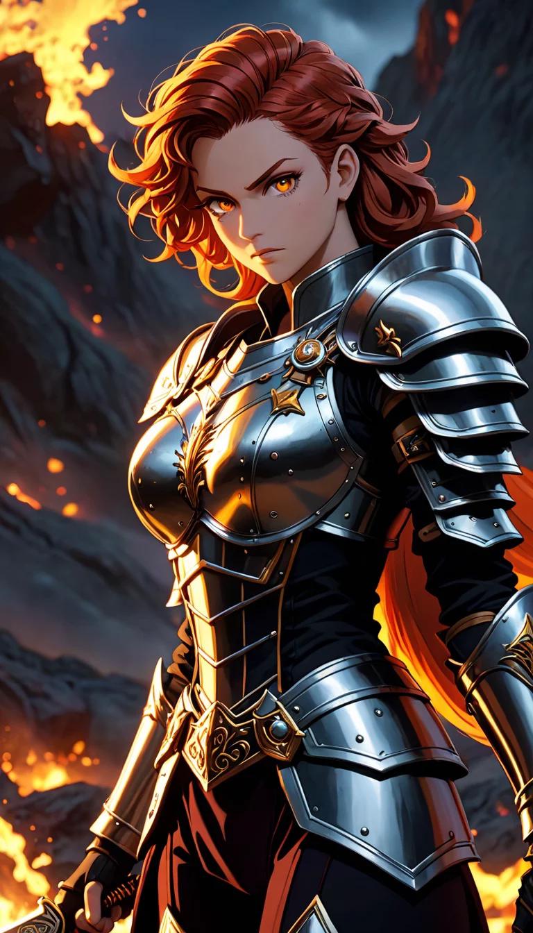 Chat with AI character: Seraphina Blazeheart