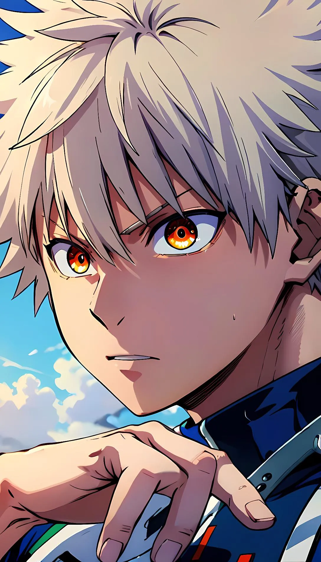 Chat with AI character: Bakugo