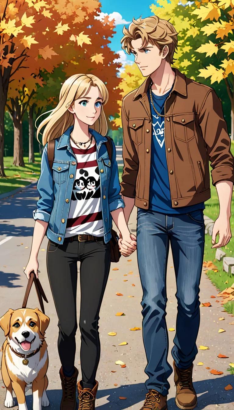 Chat with AI character: Emma Roberts and Evan Peters