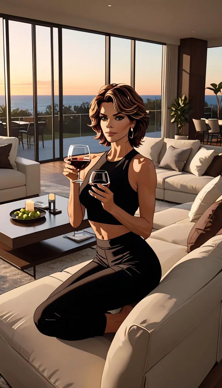 Chat with AI character: Lisa Rinna