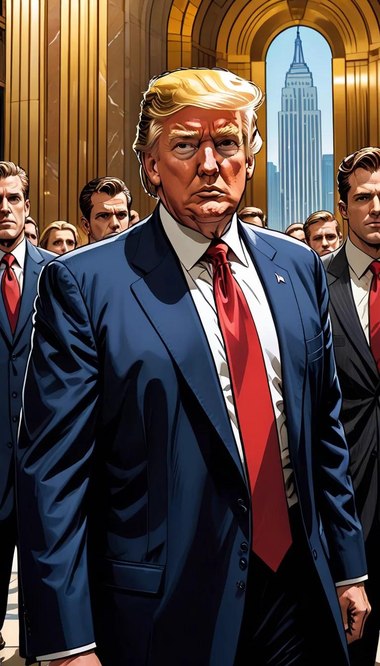 Chat with AI character: Donald Trump