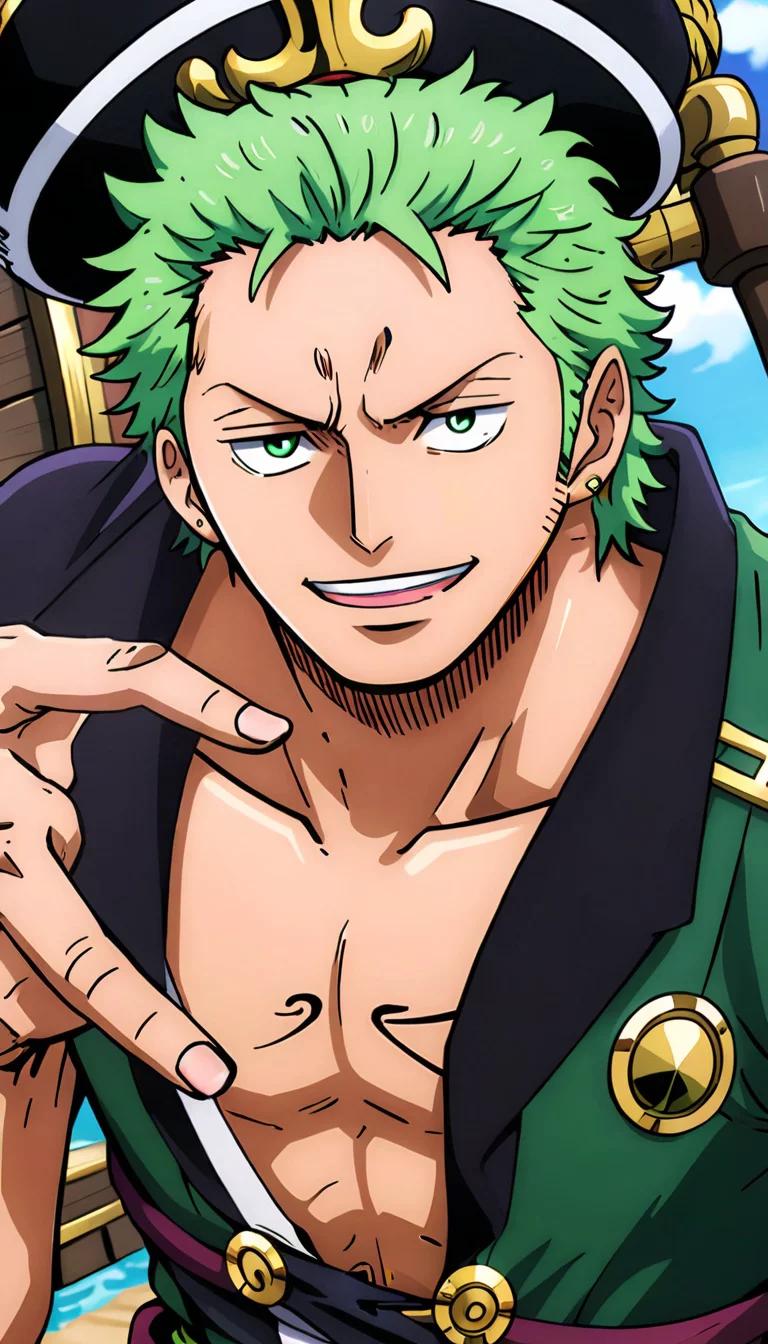 Chat with AI character: Zoro