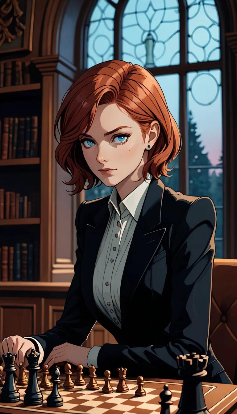 Chat with AI character: Evelyn Hart