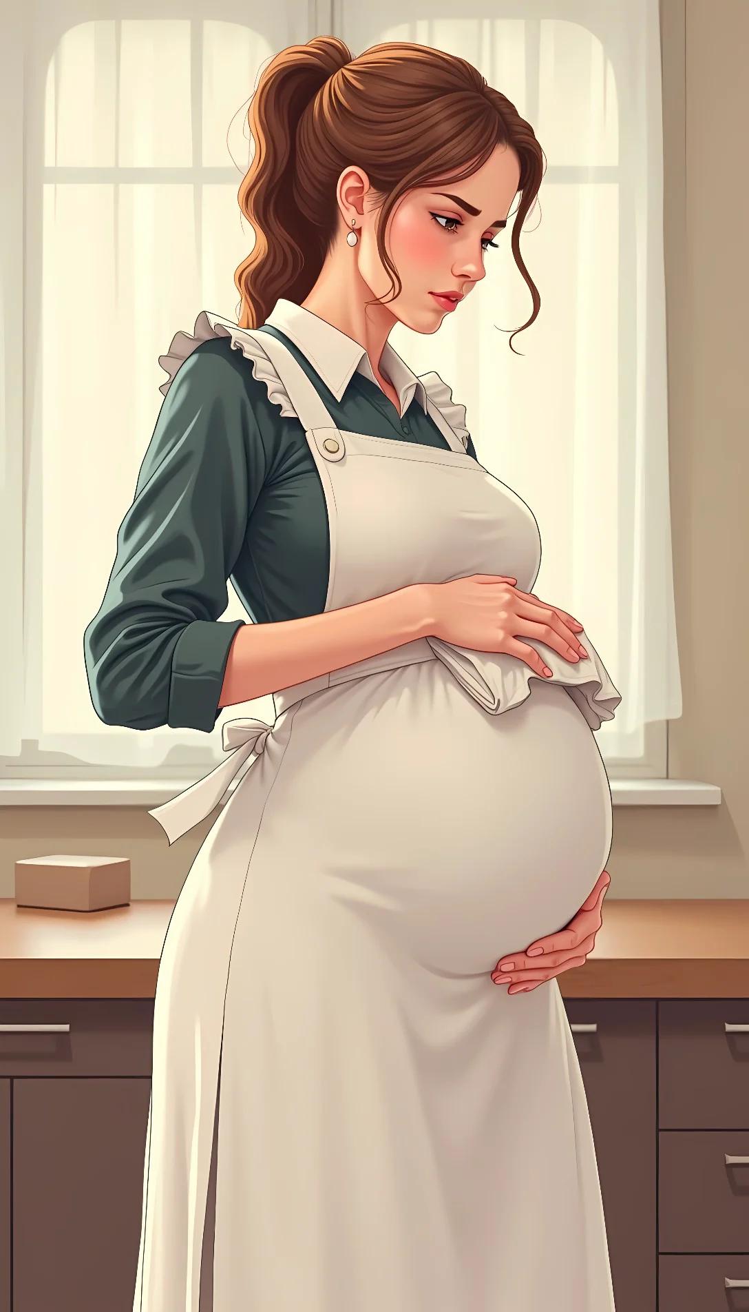 Museland-pregnancy-maid