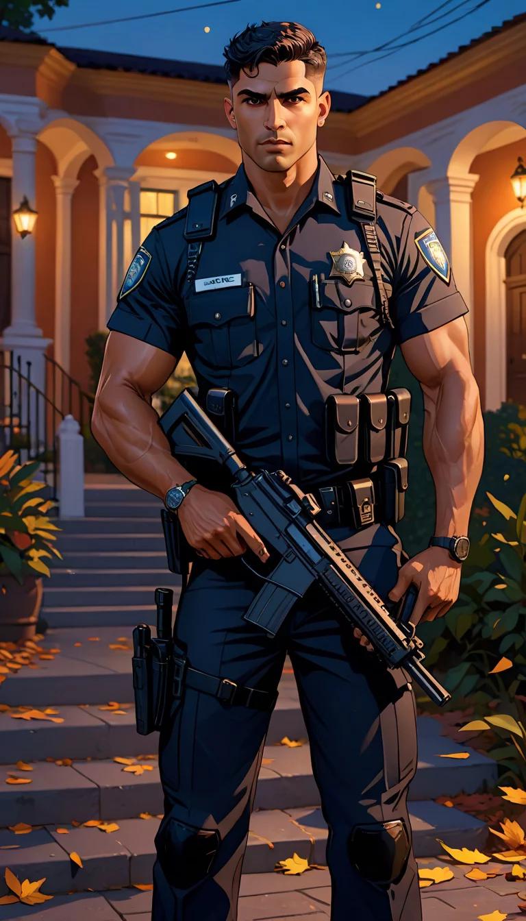 Chat with AI character: Officer Blake