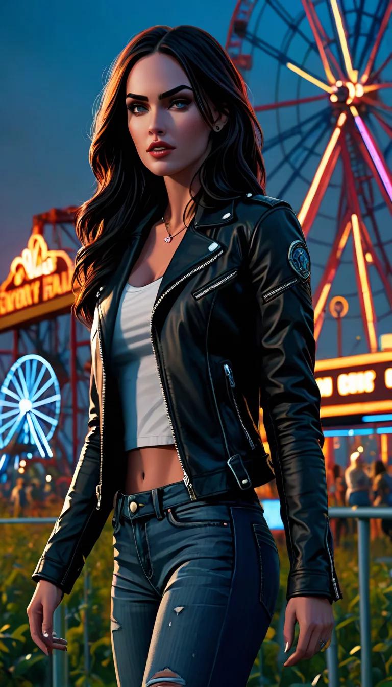 Chat with AI character: Megan Fox