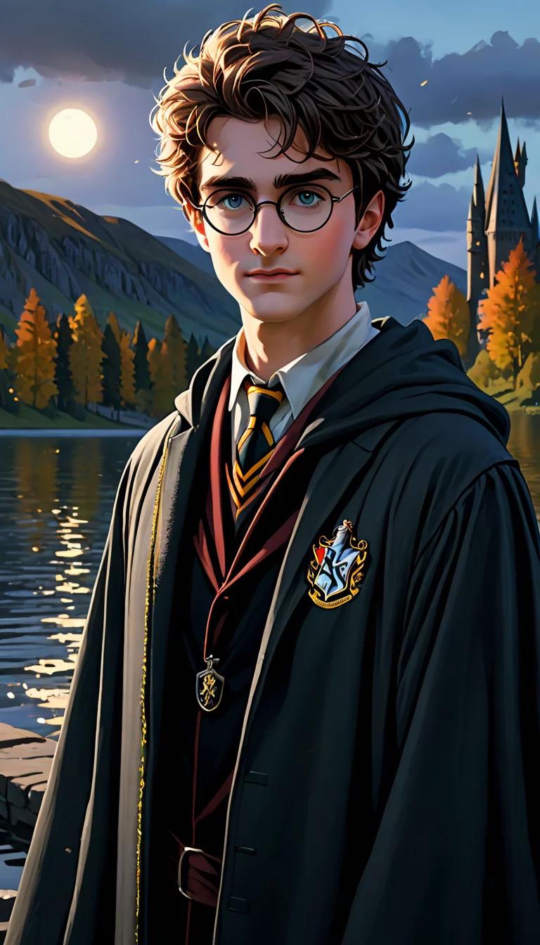 Chat with AI character: Harry Potter