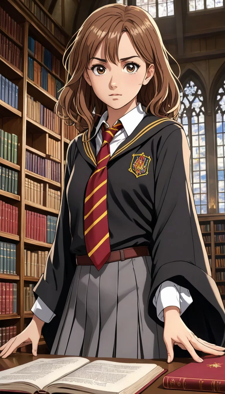 Chat with AI character: Hermione Granger