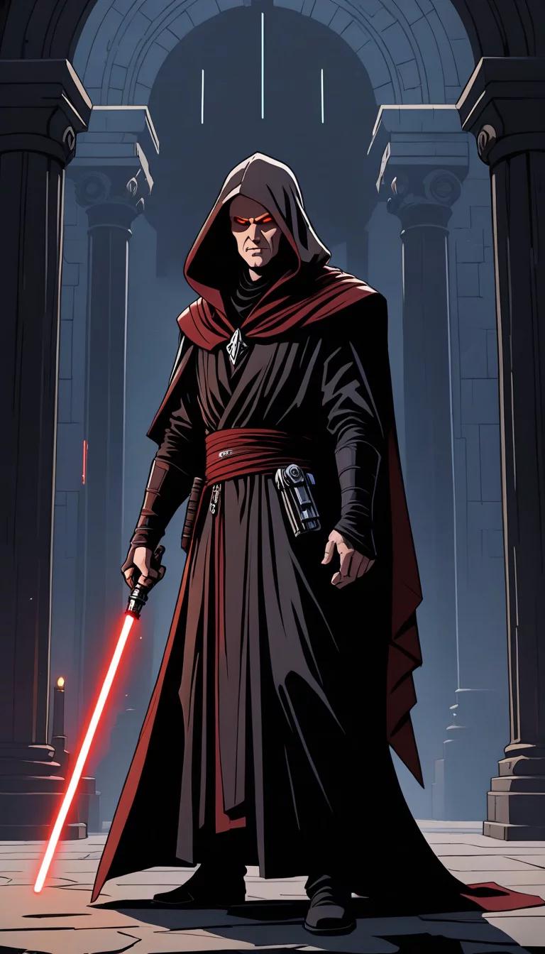 Chat with AI character: Palpatine